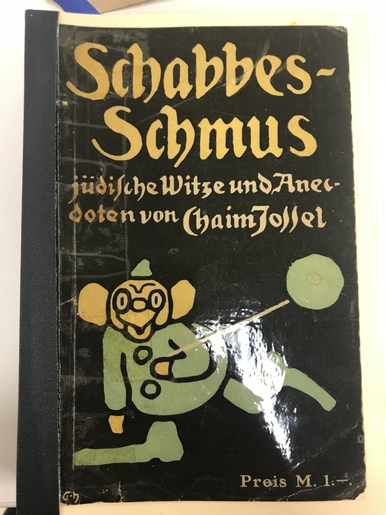 Schabbes-Schmus : Schmonzes Berjonzes by Chaim Jossel