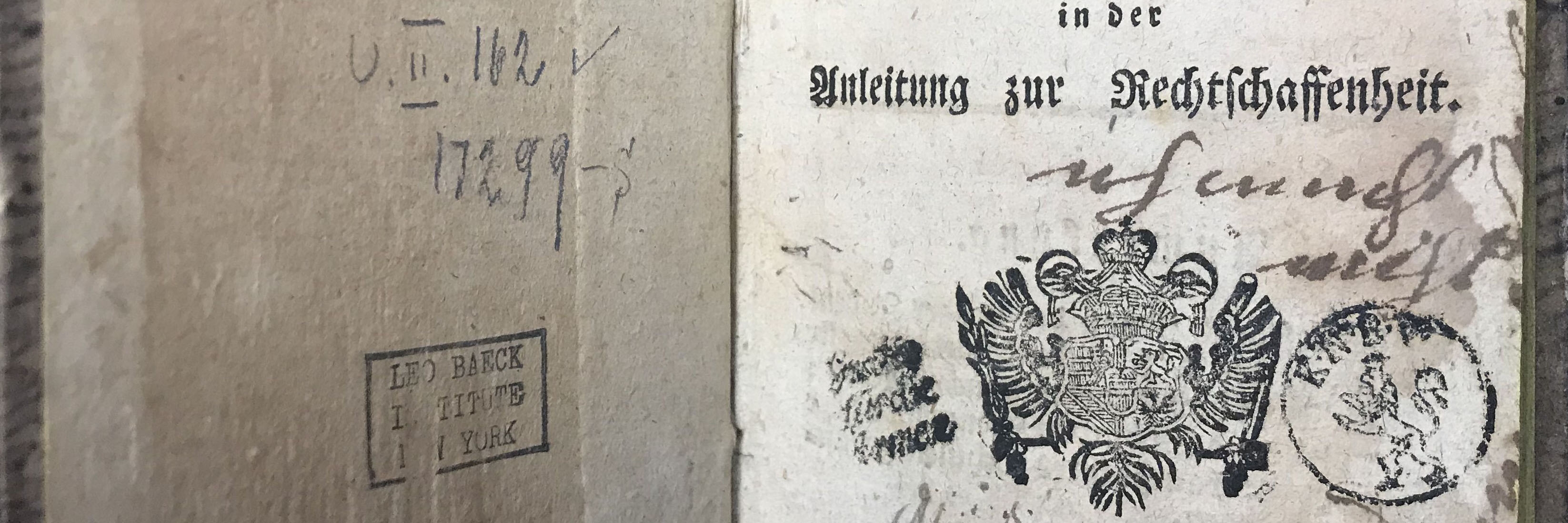Lesebuch für die jüdische Jugend der deutschen Schulen im Königreiche Böhmen