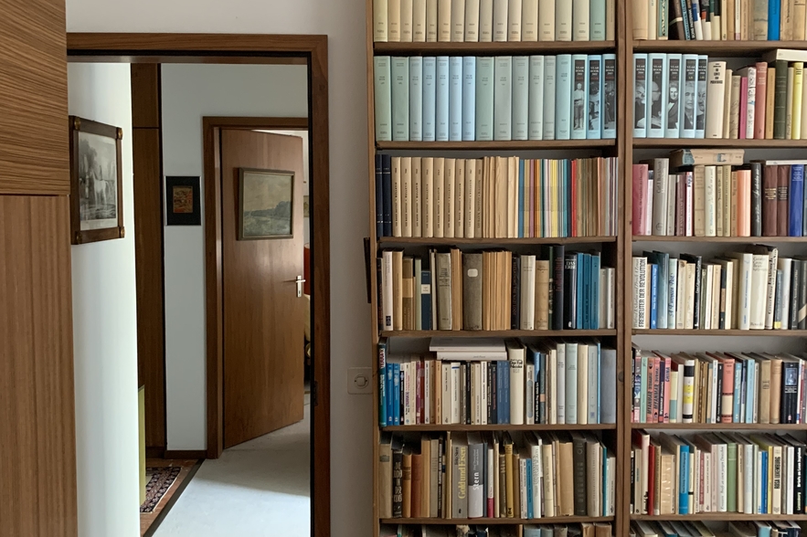 Private Library of Irmgard Foerg with LBI Publications, Locarno, 2023