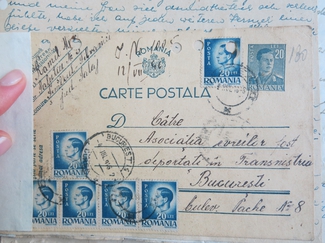 Transnistria Postcard from JBAT
