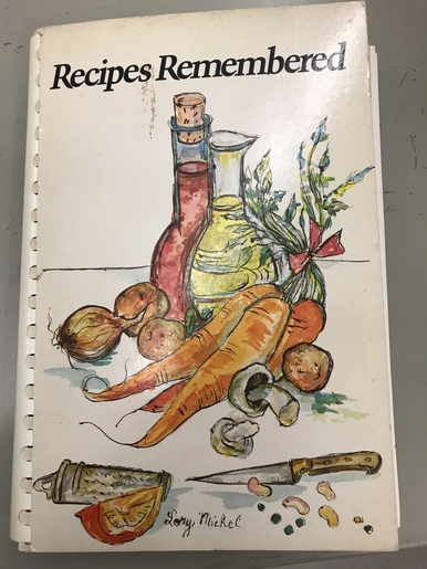 The Sisterhood of Congregation Habonim, New York. “Recipes Remembered : German-Jewish Specialties”