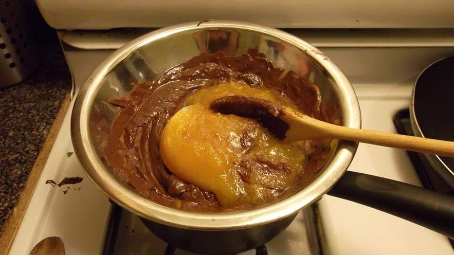 Boozey Kugel step 1