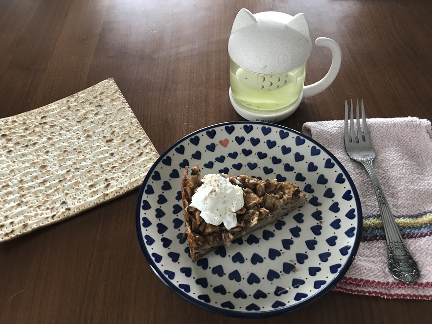 A matzo kugel