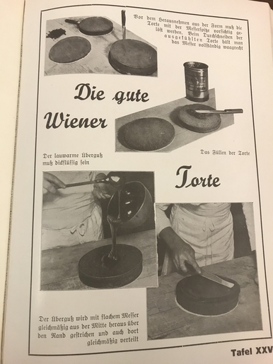 Die gute Wiener Torte (The good Viennese torte)