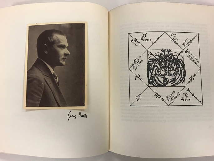 Georg Trakl's horoscope