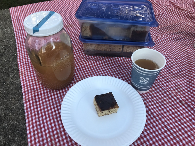 Lebkuchen, a German holiday treat