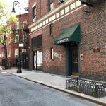 A view of Mascha Kaléko's former residence on Minetta Street