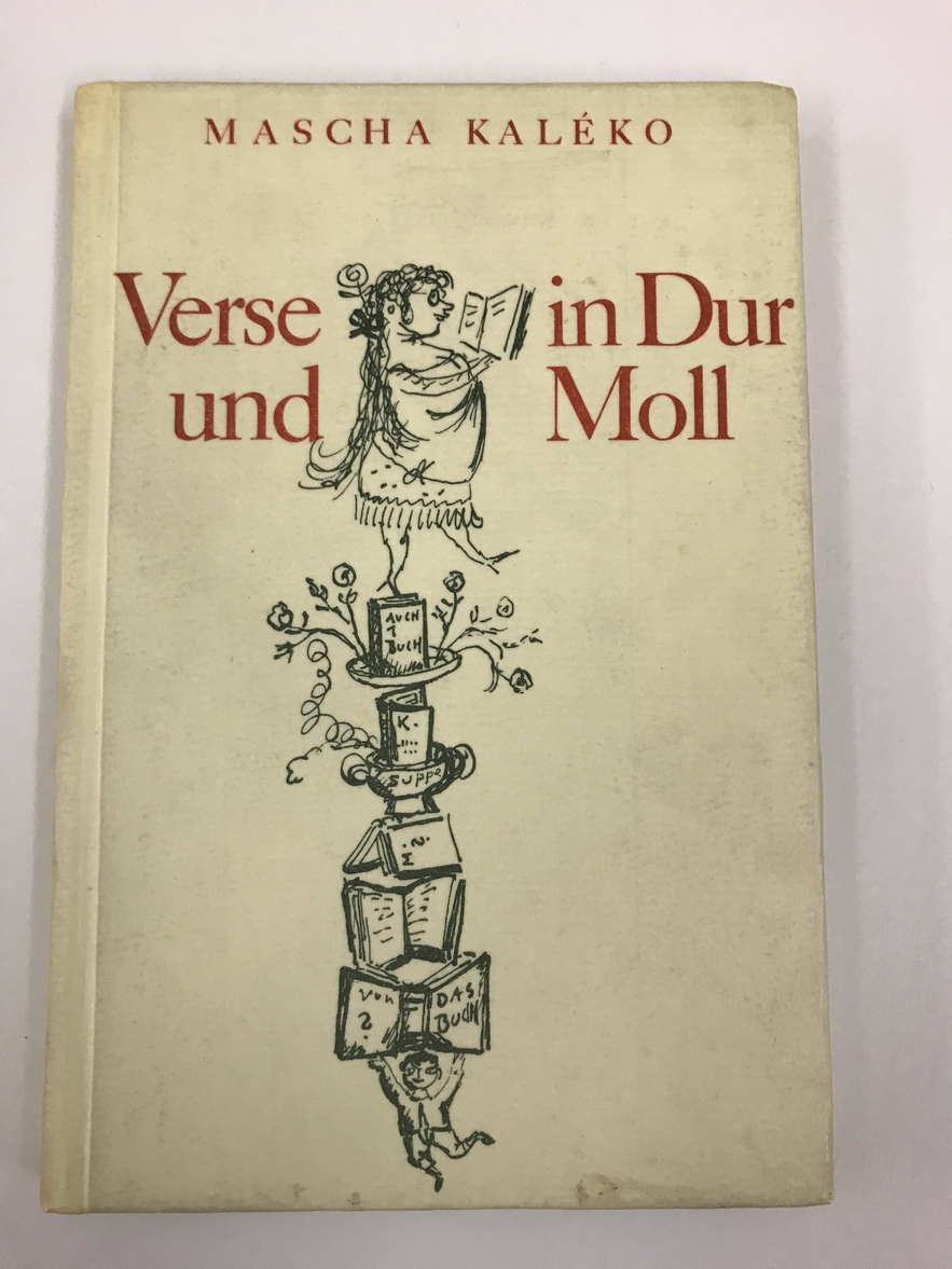 Verse in Dur und Moll / Mascha Kaléko