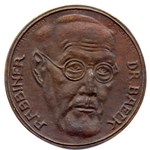 Baeck Medal 1953
