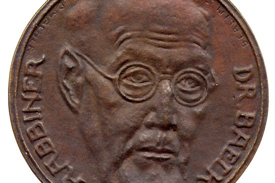 Baeck Medal 1953