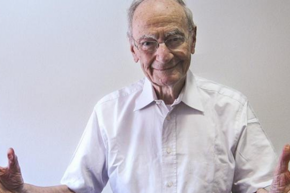 Ismar Schorsch headshot