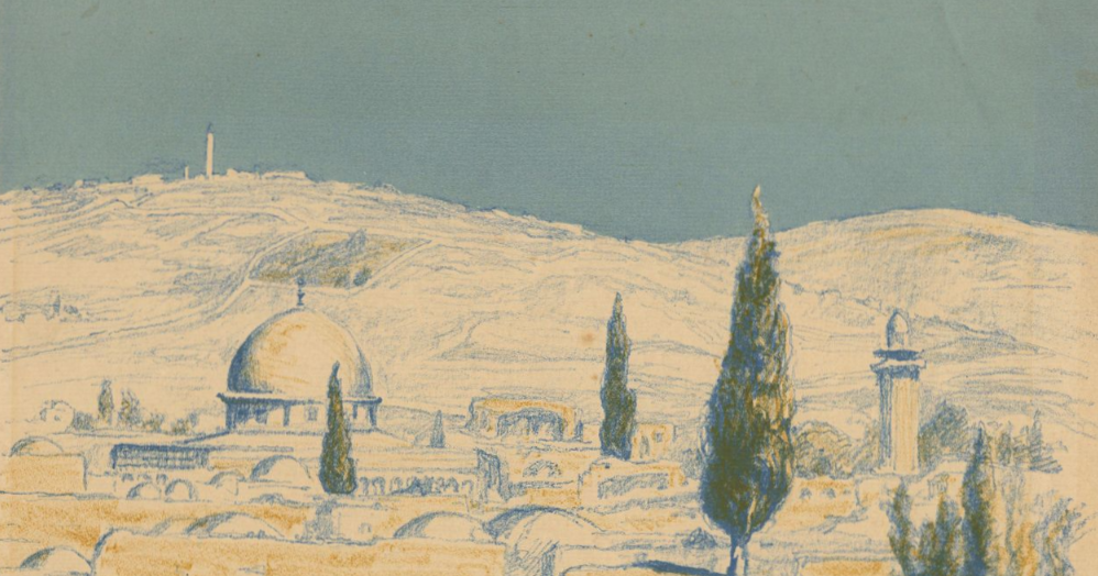 The Fall of Jerusalem by Nitsch Hermann [ Translated By