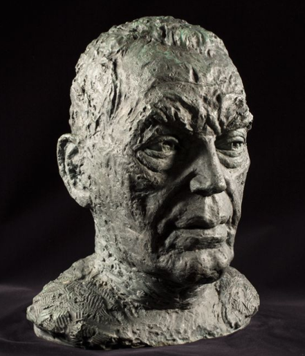 Joseph Floch bust
