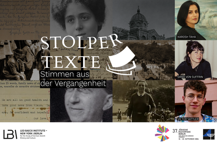 Jüdische Kulrurtage_Stolpertexte Event