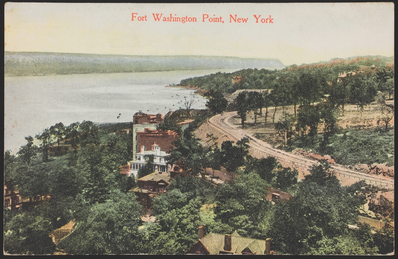 Washington Heights, Fort Washington Point