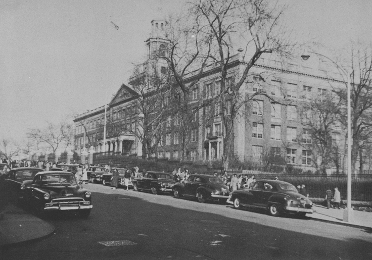 Washington Heights, George Washington High School