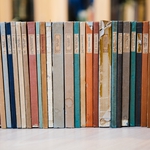 The Shocken Library Spines