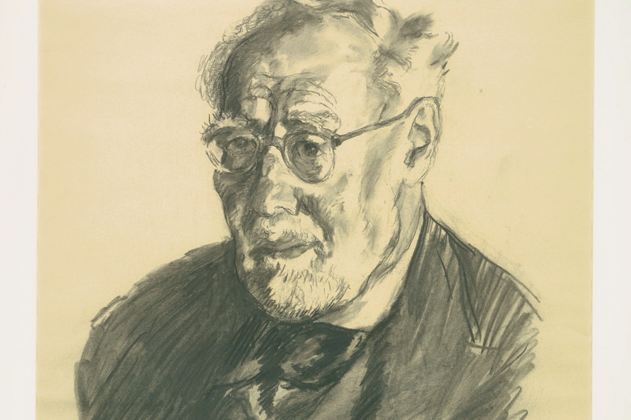 Leo Baeck, Ludwig Meisner portrait