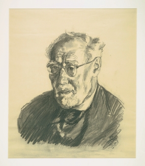 Leo Baeck, Ludwig Meisner portrait