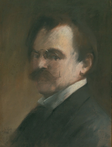 Self Portrait by Lesser Ury