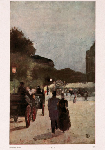 Potsdamer Platz by Lesser Ury