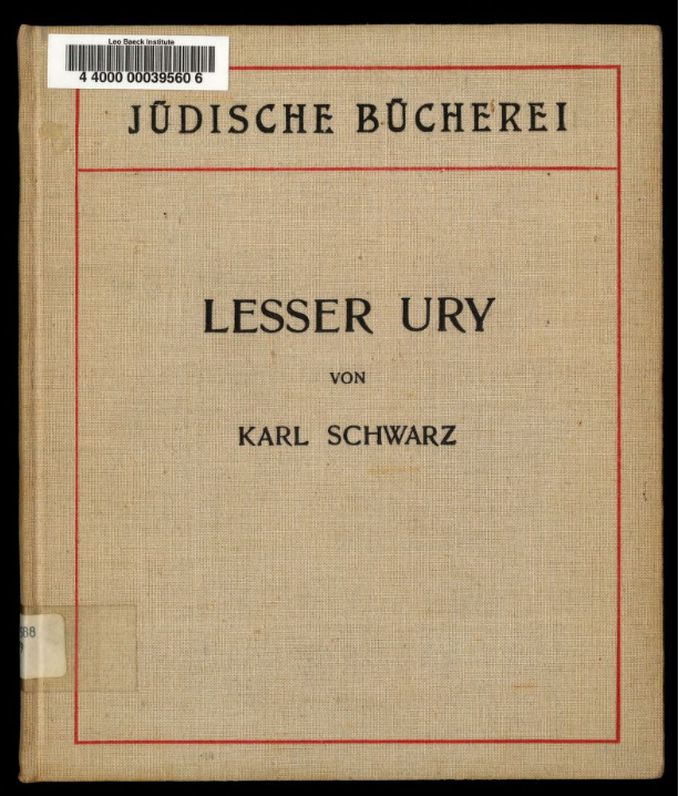 LesserUry book cover
