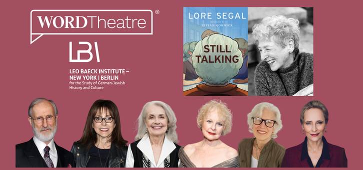 Lore Segal Reading Event