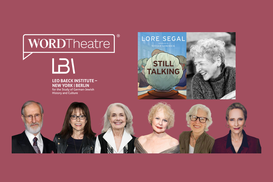 Lore Segal Reading Event