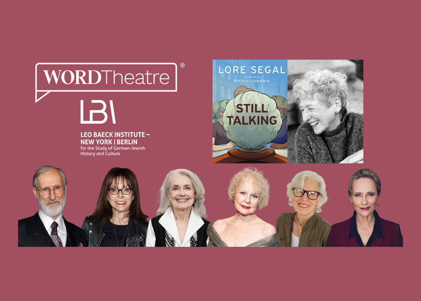 Lore Segal Reading Event