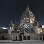 Image from Marc Grellert reconstructed synagogue #1