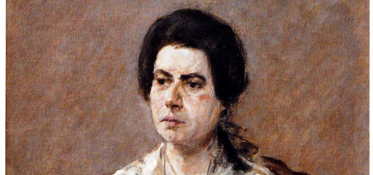 Julie Elias by Max Liebermann, 1914