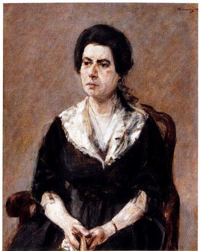 Julie Elias by Max Liebermann, 1914