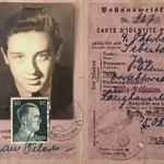 Ariana Neumann's father's identity card