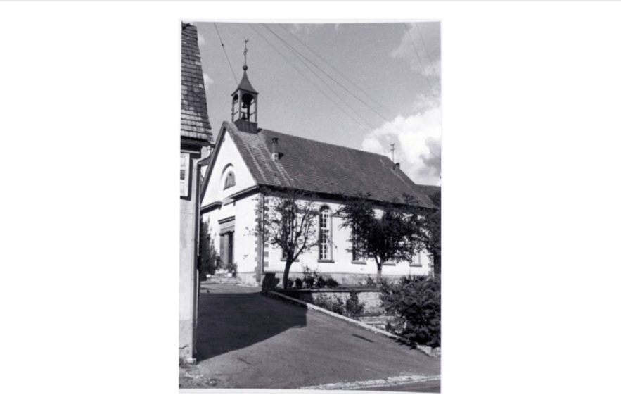 Former synagogue in Rexingen