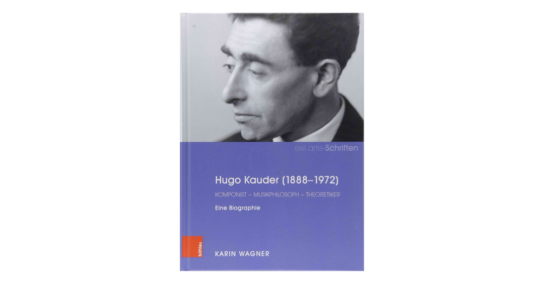 Hugo Kauder Book Talk Composer, Musical Philosopher, Music Theorist