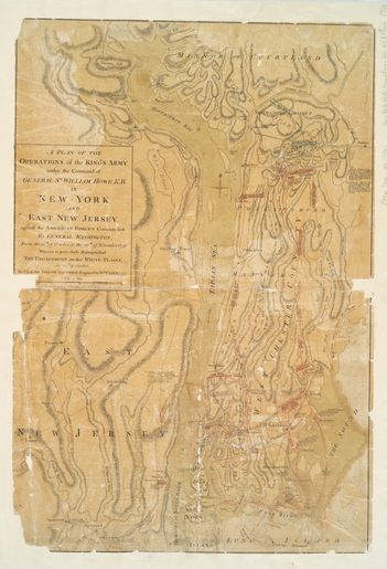 Washington Heights, Map