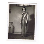 Nahum Laufer's mother in a sari