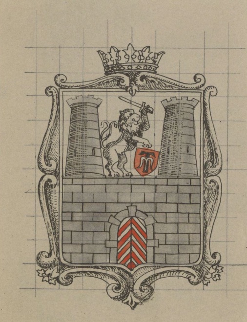 Norbert Troller Theresienstadt Coat of Arms