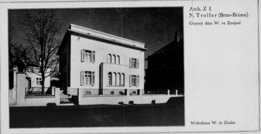 Norbert Troller designed house