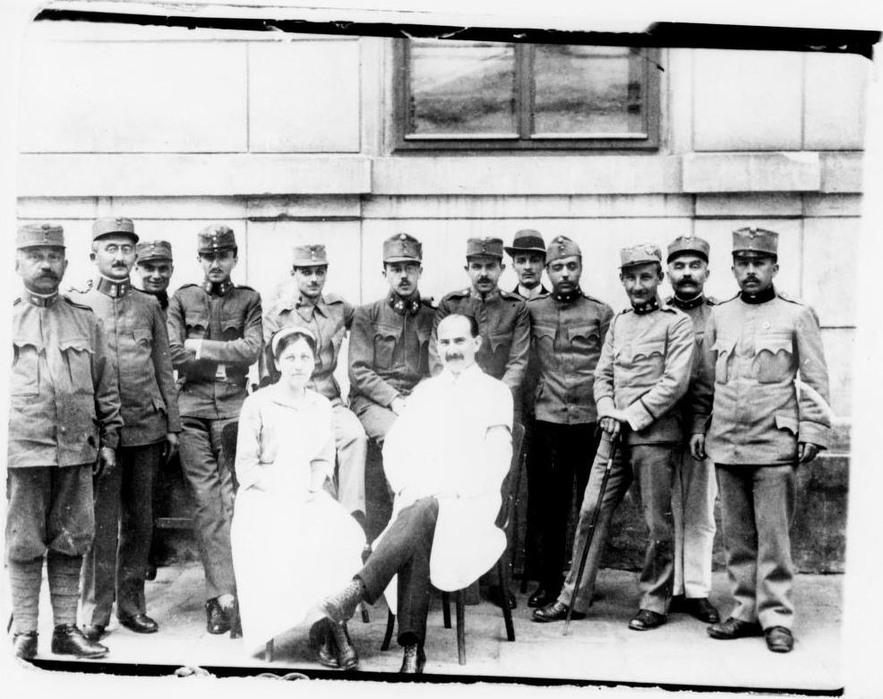 photograph of Norbert Troller as a solider