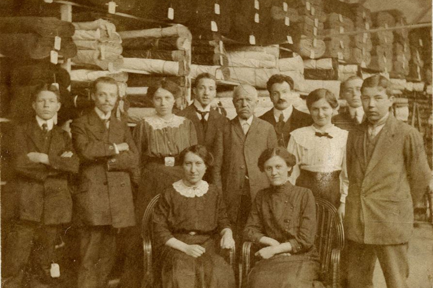 Employees of the Oppenheimer Textile business.JPG