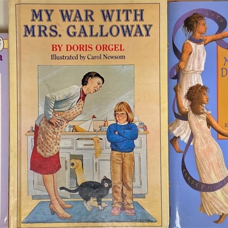 Some books by Doris Orgel
