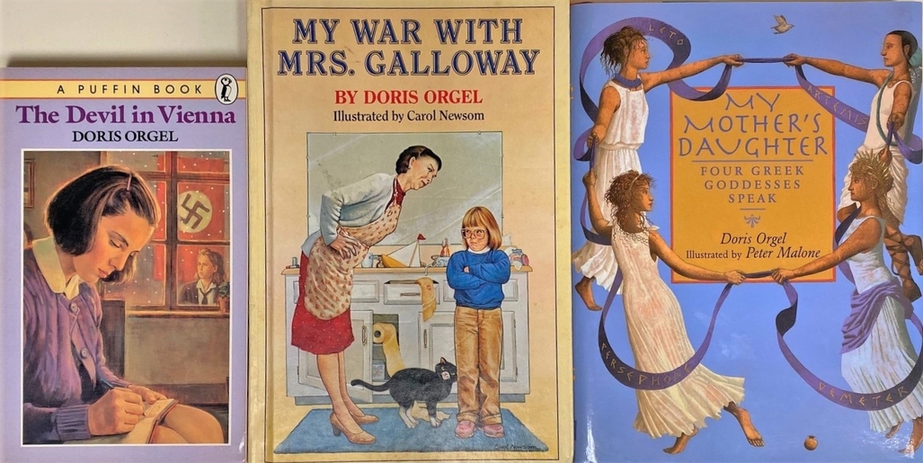 Some books by Doris Orgel