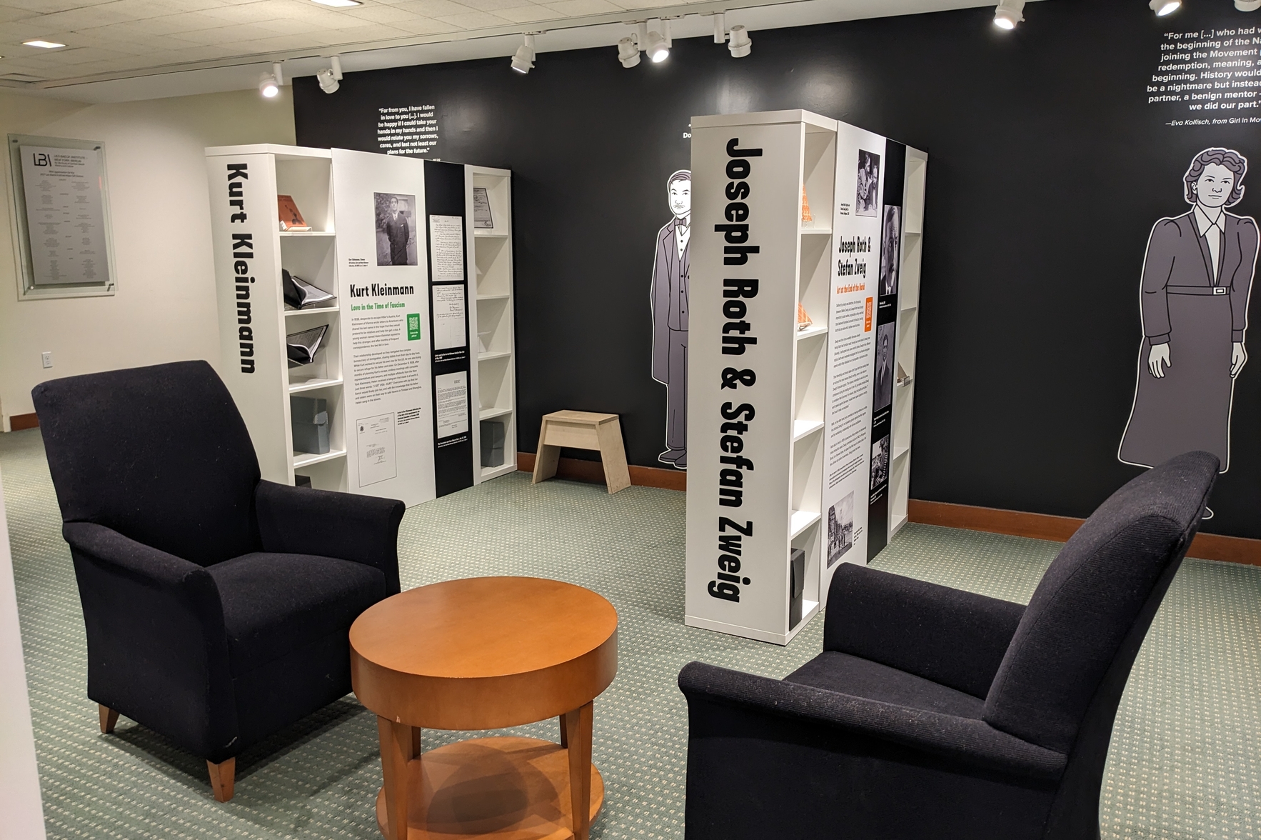 Unpacking Exile: Exhibition - Leo Baeck Institute