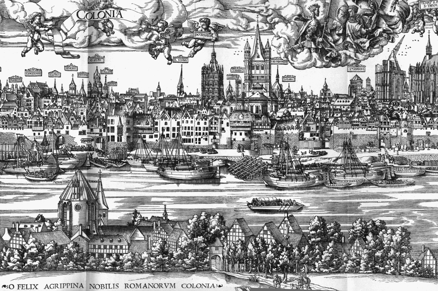 Medieval Panorama Cologne