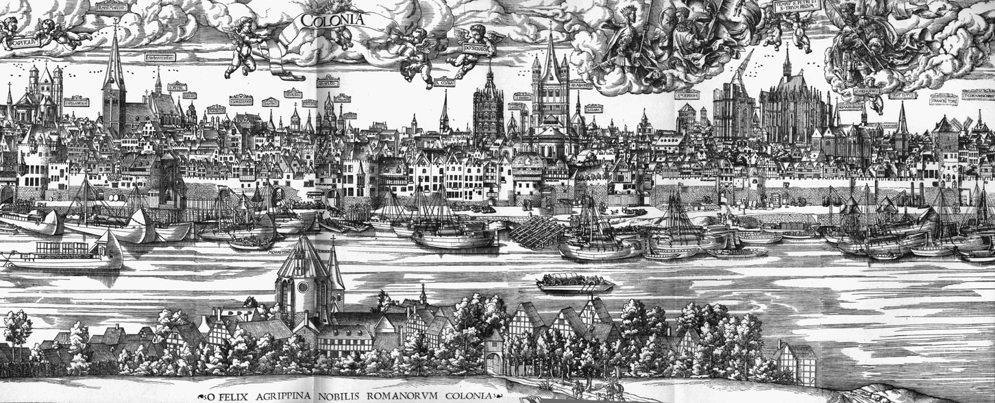 Medieval Panorama Cologne