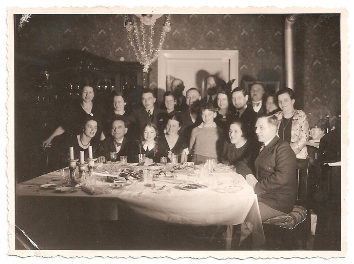 Party for MUH leaving Germany 1937