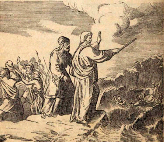 Passover : Crossing the Red Sea