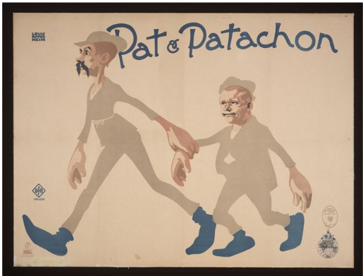 Pat & Patachon poster
