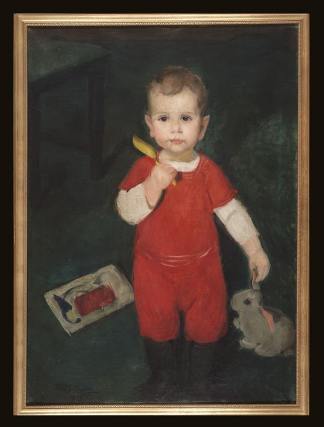Adolphe Warner portrait